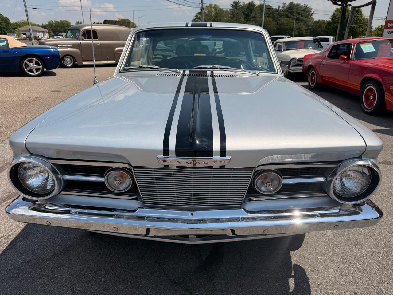 Plymouth Barracuda  1964