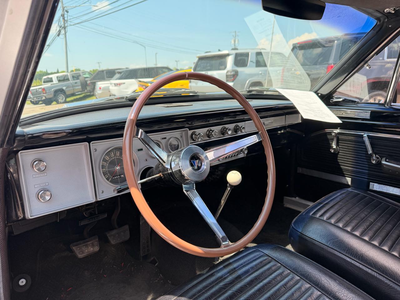 Plymouth Barracuda  1964