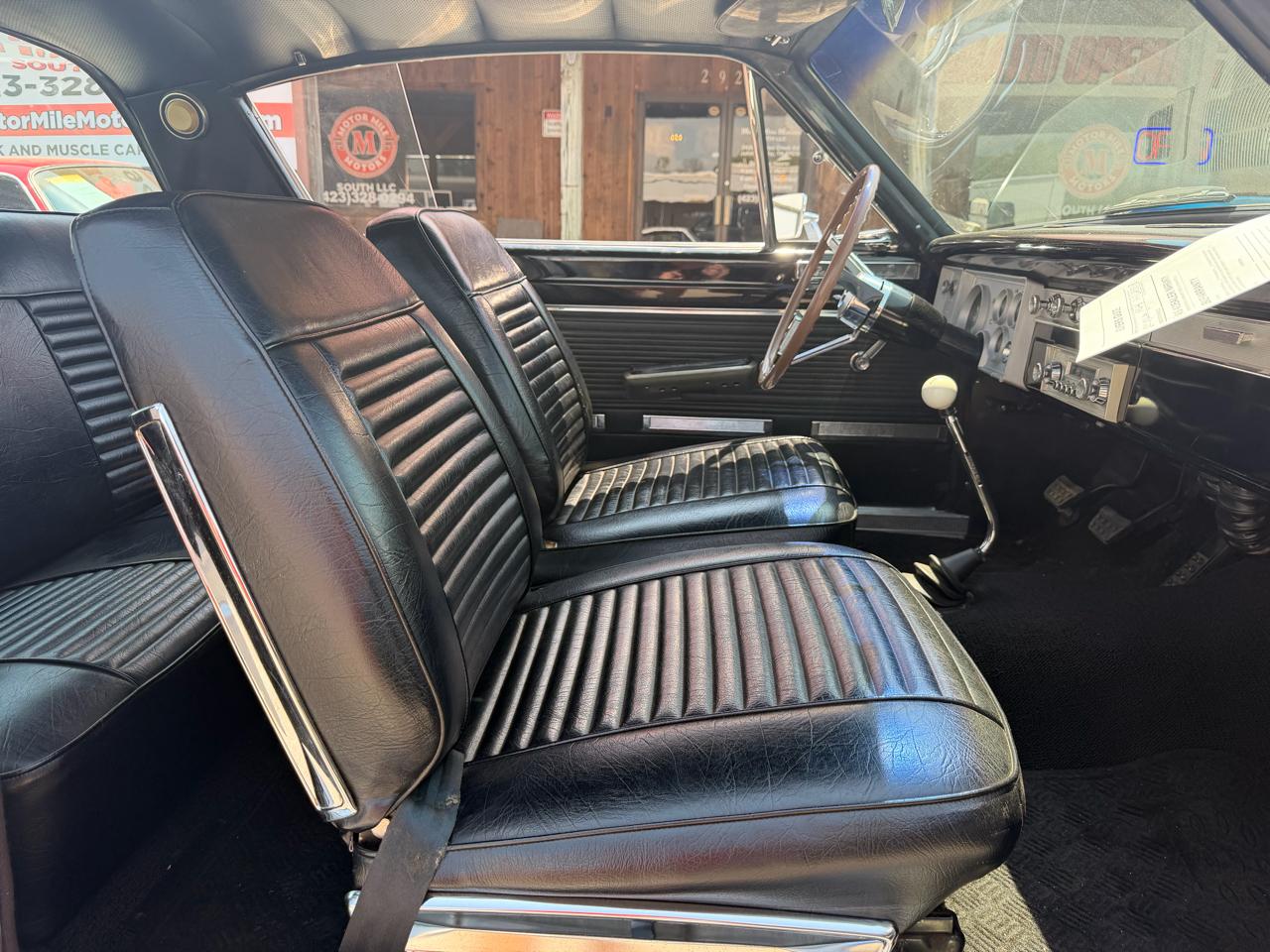 Plymouth Barracuda  1964