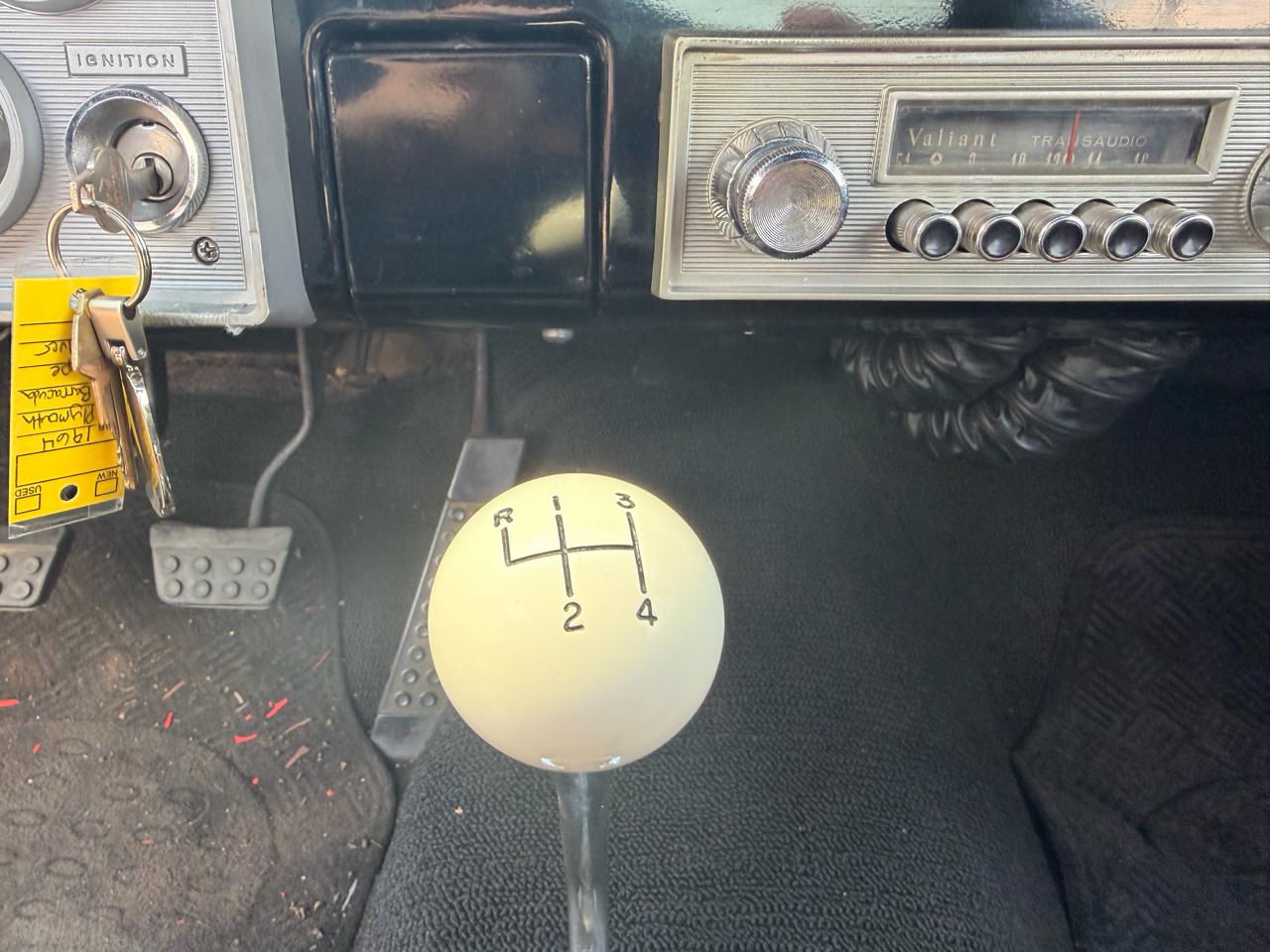 Plymouth Barracuda  1964