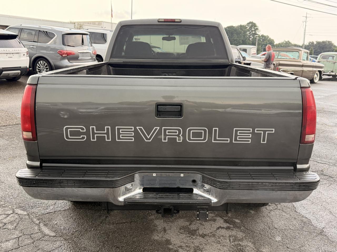 Chevrolet C/K 3500 Crew Cab 4dr 168.5" WB 4WD 2000