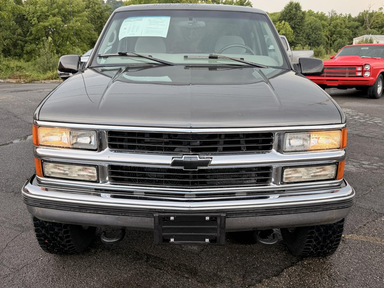 Chevrolet C/K 3500 Crew Cab 4dr 168.5" WB 4WD 2000