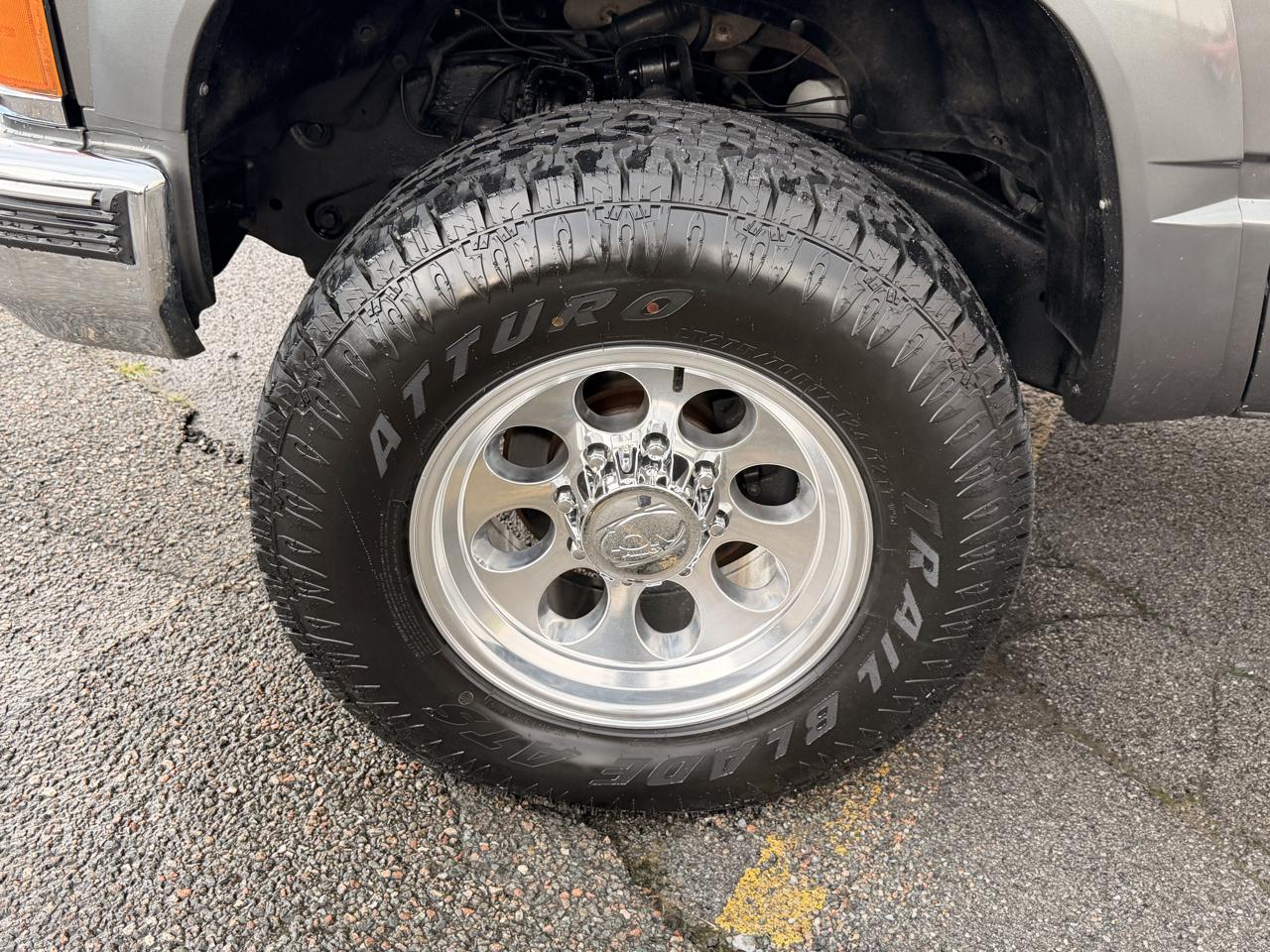 Chevrolet C/K 3500 Crew Cab 4dr 168.5" WB 4WD 2000