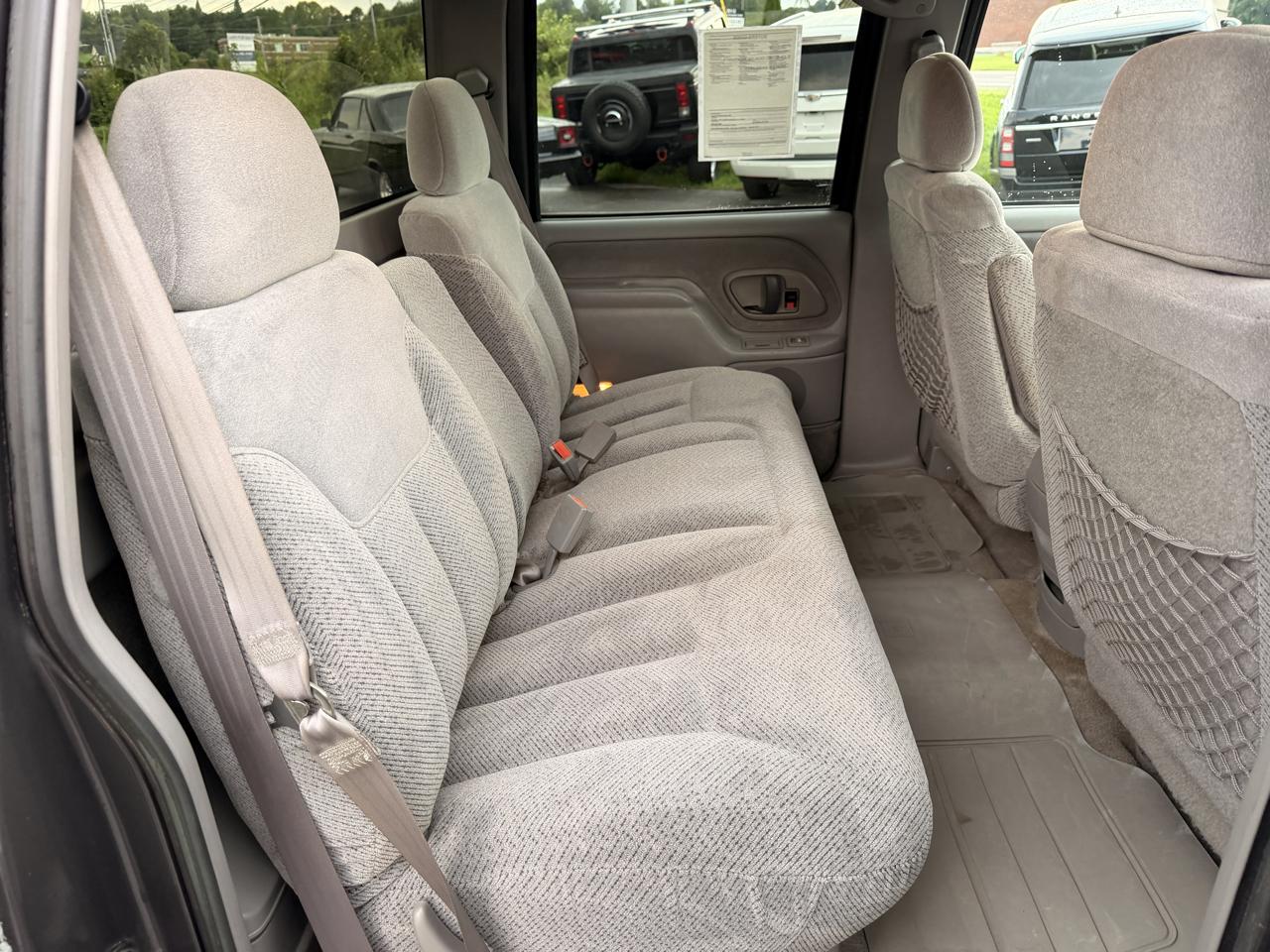 Chevrolet C/K 3500 Crew Cab 4dr 168.5" WB 4WD 2000