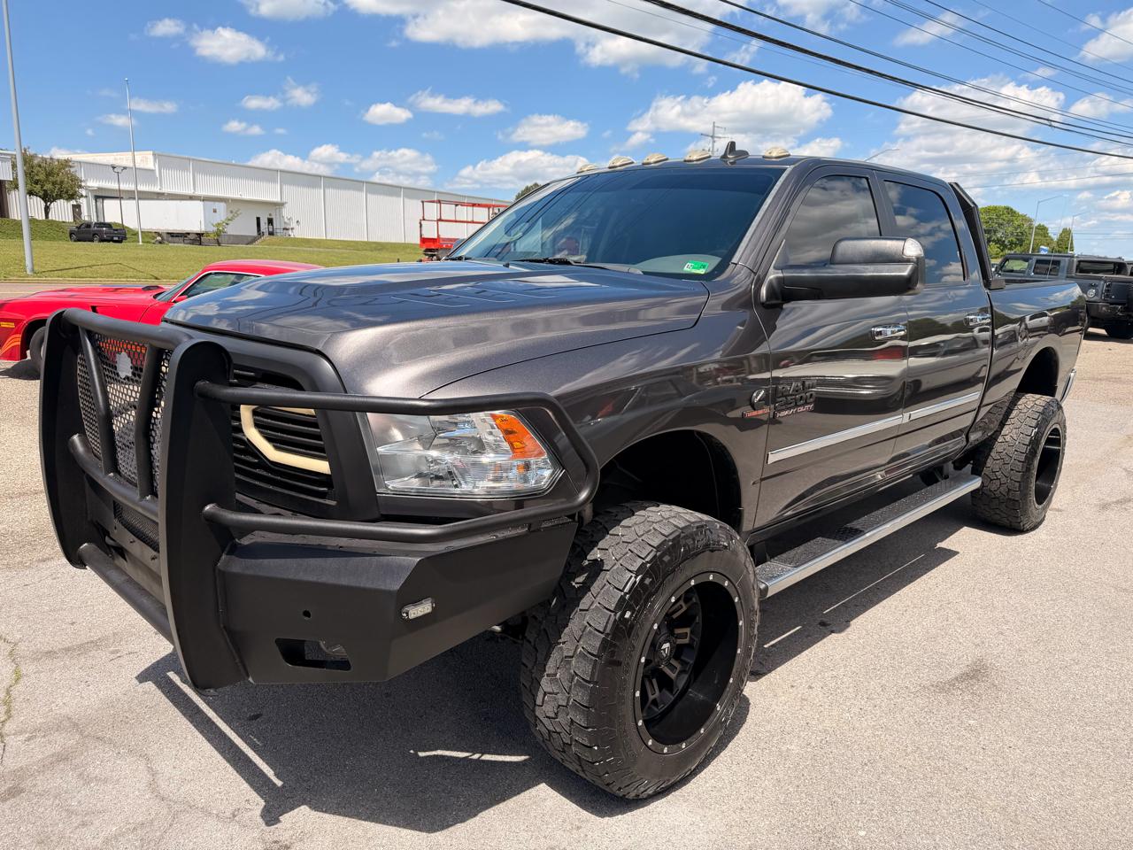 RAM 2500 Big Horn 4x4 Crew Cab 6'4" Box 2017