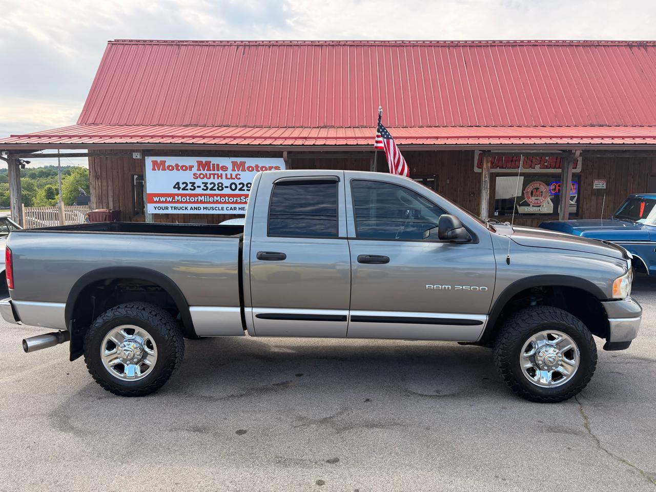 Dodge Ram 2500 4dr Quad Cab 140.5" WB 4WD SLT 2005