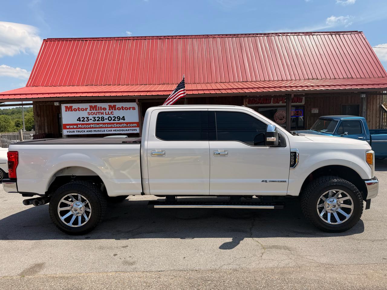 Ford Super Duty F-250 SRW Lariat 4WD Crew Cab 6.75' Box 2017