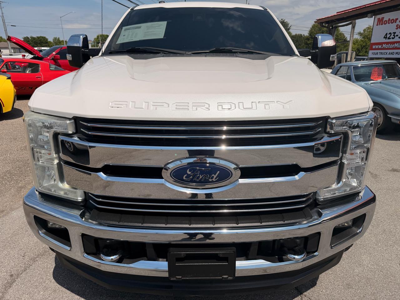 Ford Super Duty F-250 SRW Lariat 4WD Crew Cab 6.75' Box 2017