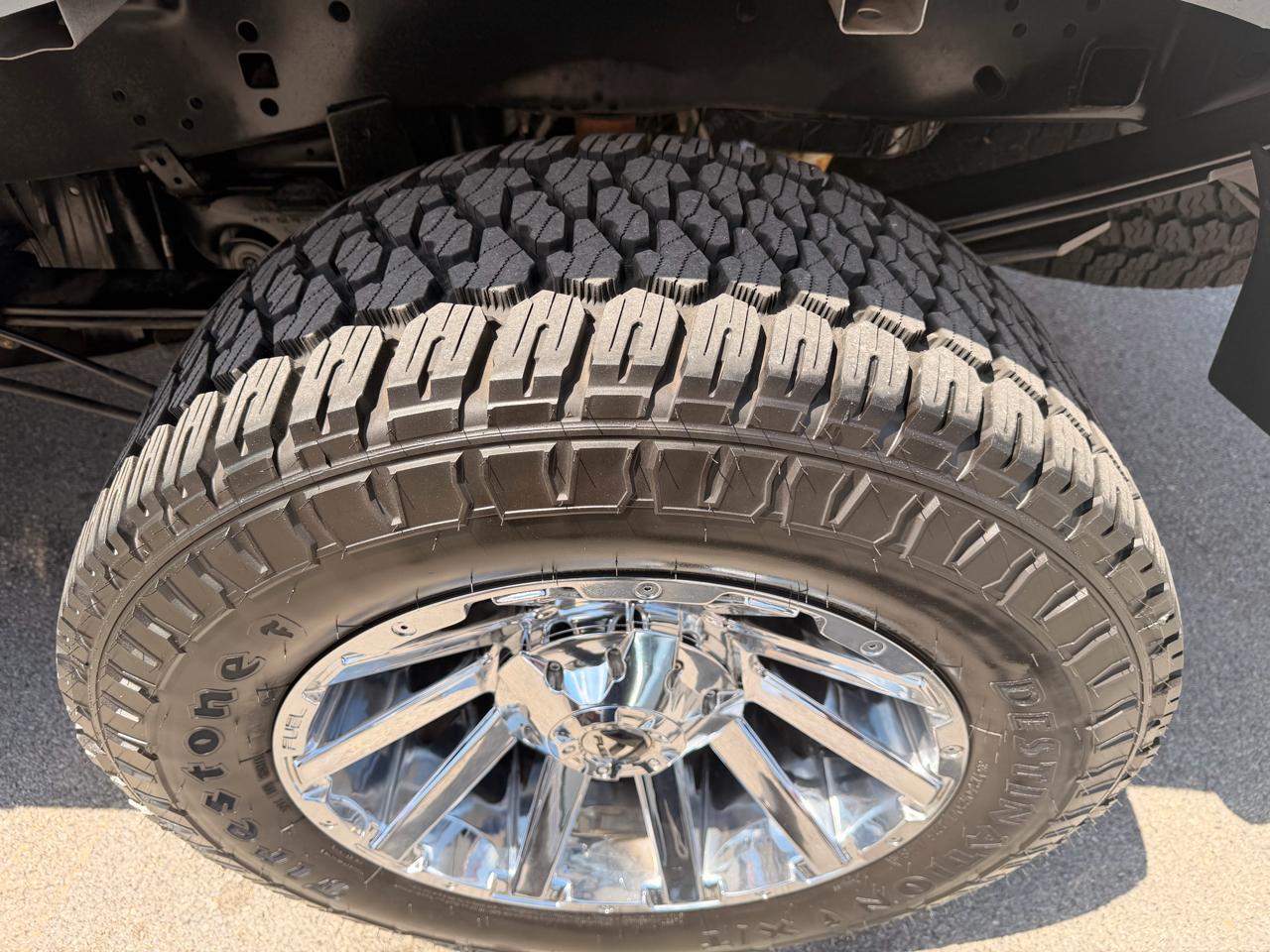 Ford Super Duty F-250 SRW Lariat 4WD Crew Cab 6.75' Box 2017