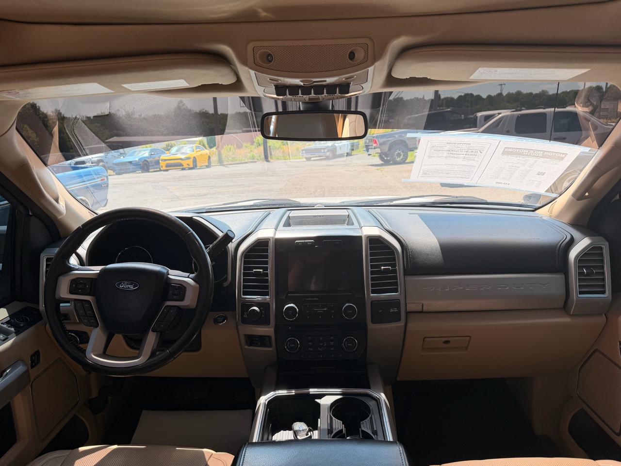 Ford Super Duty F-250 SRW Lariat 4WD Crew Cab 6.75' Box 2017