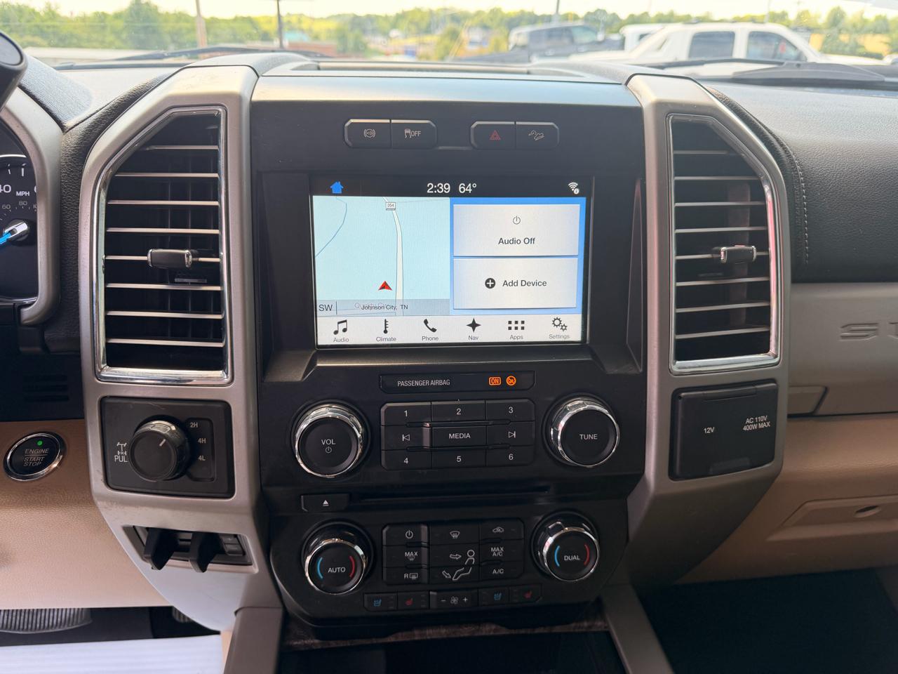 Ford Super Duty F-250 SRW Lariat 4WD Crew Cab 6.75' Box 2017