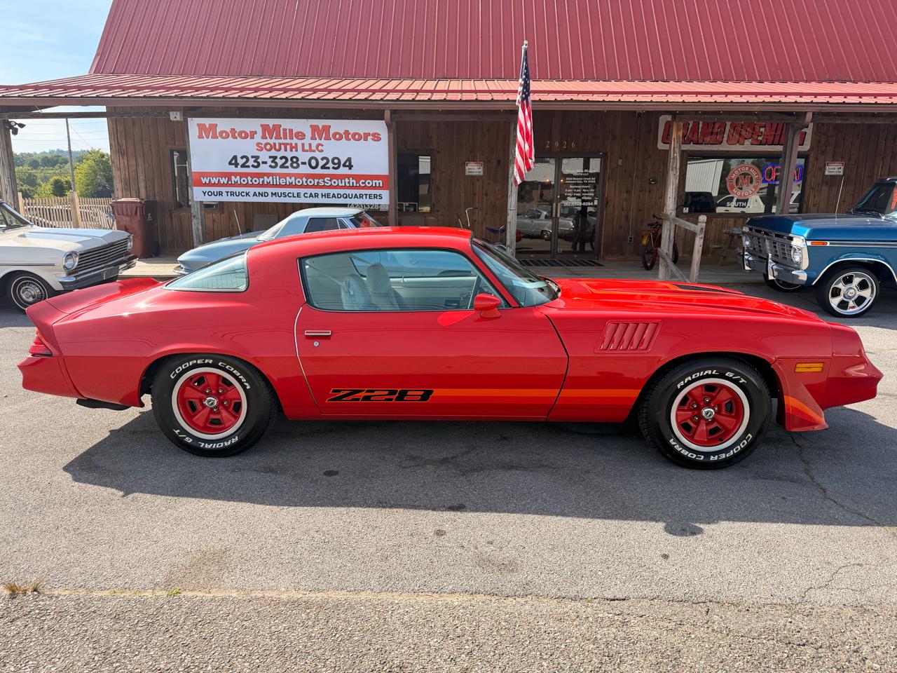 Chevrolet Camaro Z28 1979