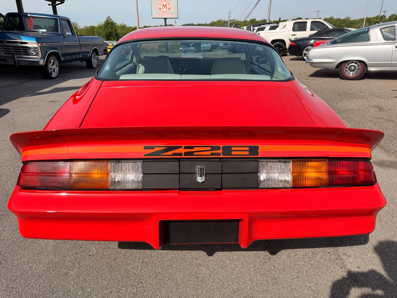 Chevrolet Camaro Z28 1979