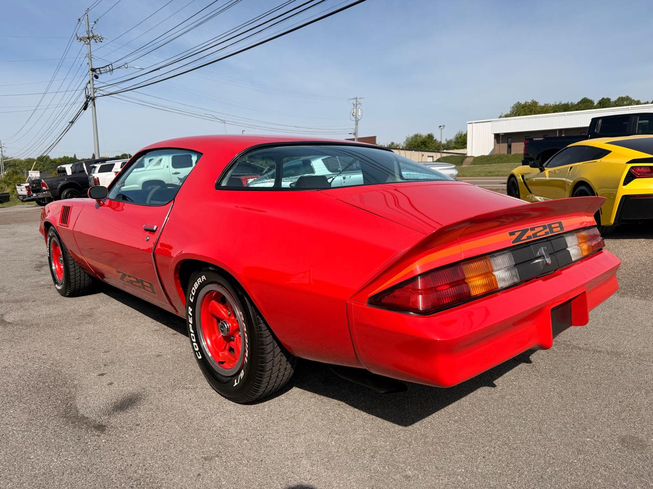 Chevrolet Camaro Z28 1979