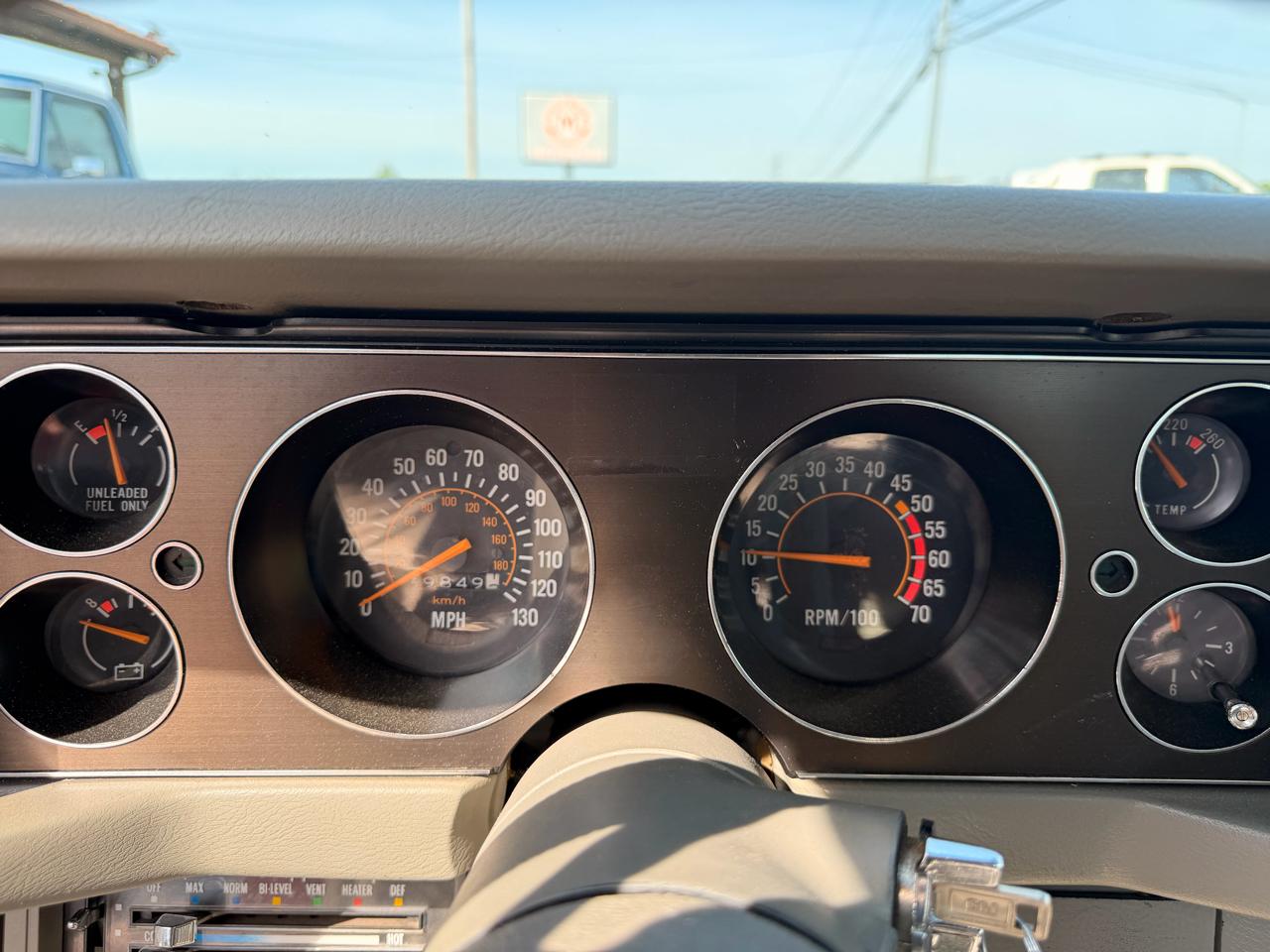 Chevrolet Camaro Z28 1979