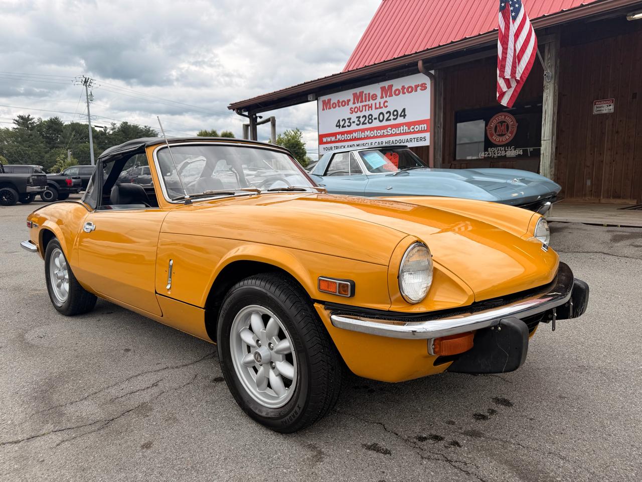 Triumph Spitfire  1972