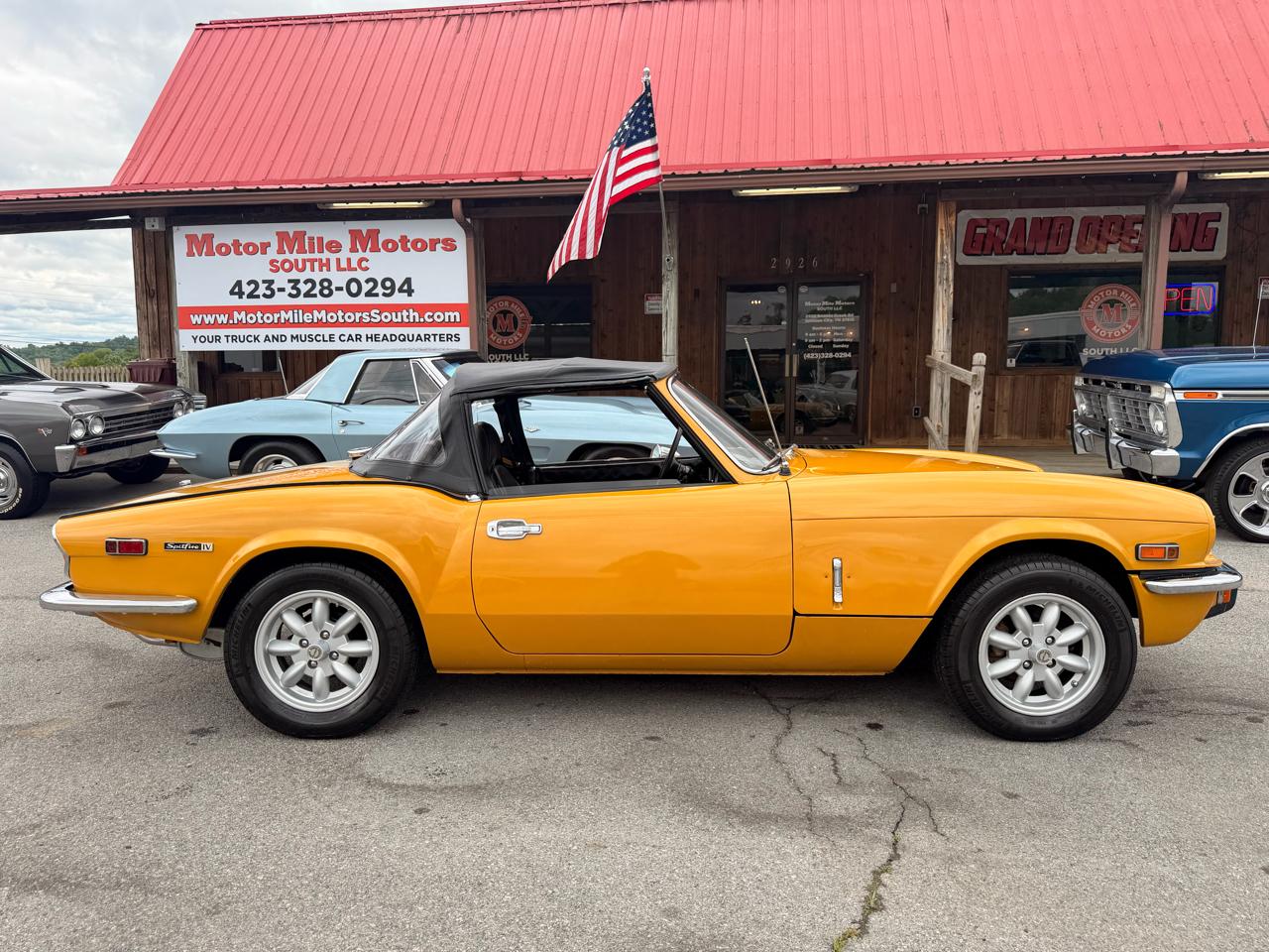 Triumph Spitfire  1972