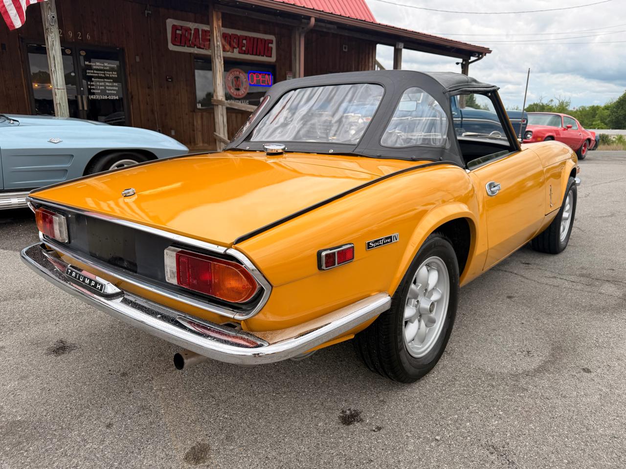 Triumph Spitfire  1972