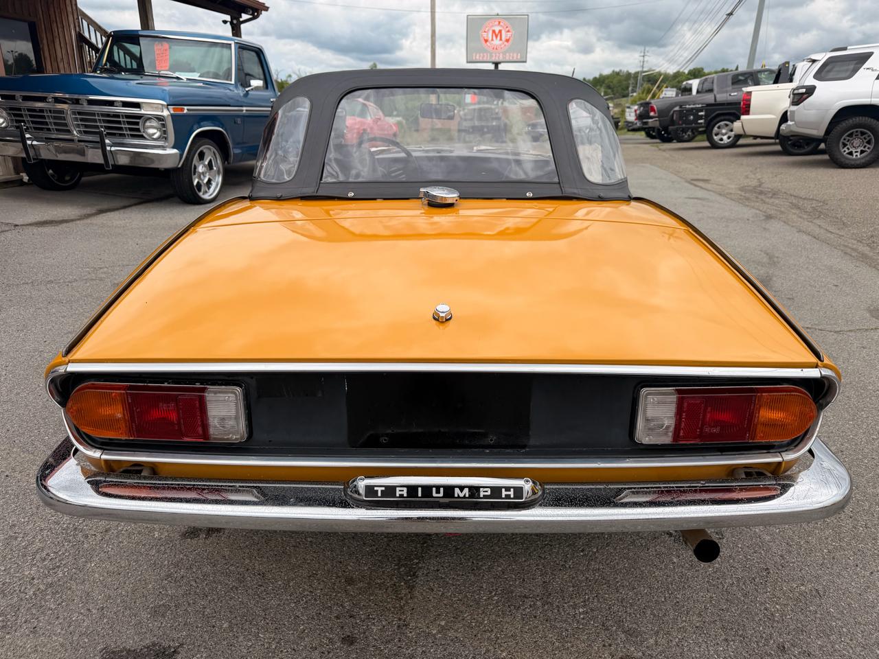Triumph Spitfire  1972