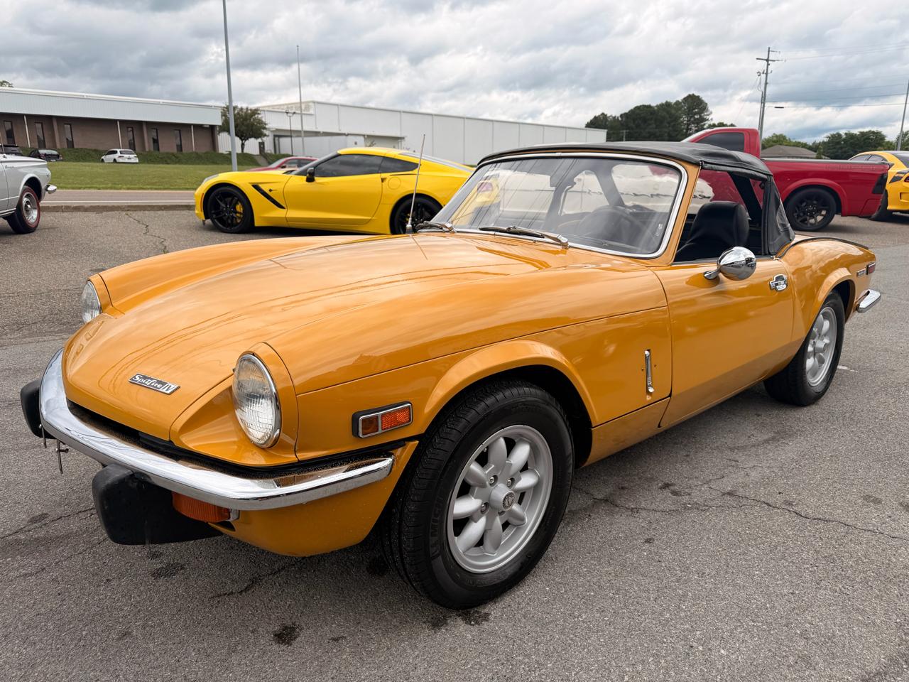 Triumph Spitfire  1972