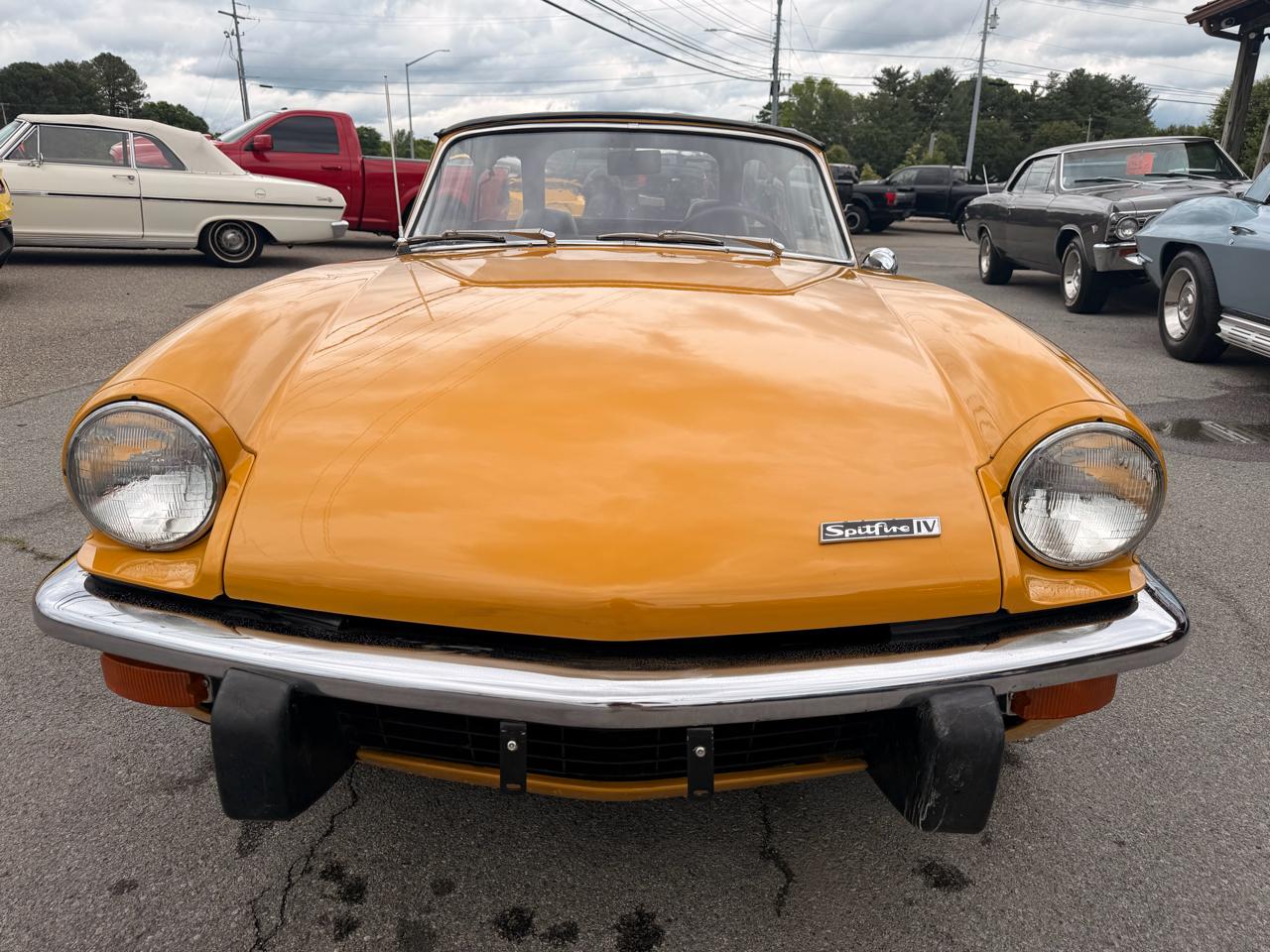 Triumph Spitfire  1972