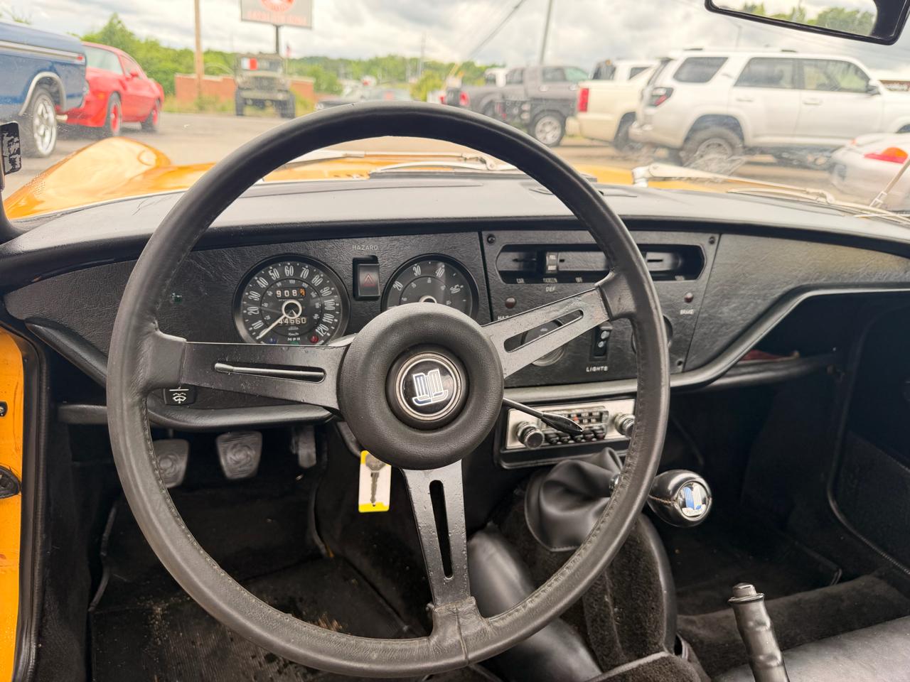 Triumph Spitfire  1972