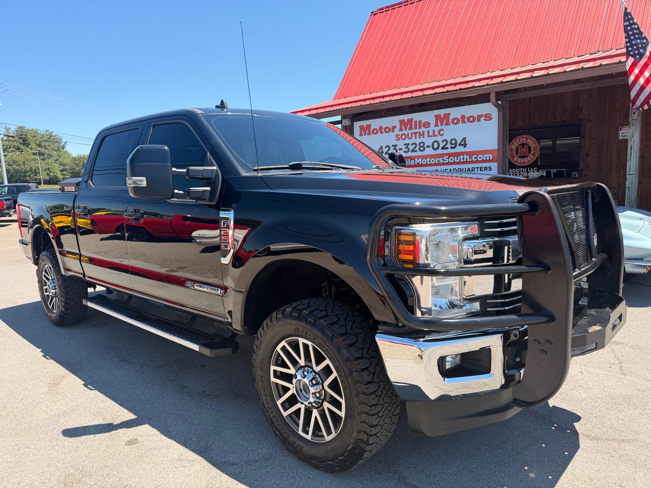 Ford Super Duty F-250 SRW 4WD Crew Cab 172" Lariat 2019