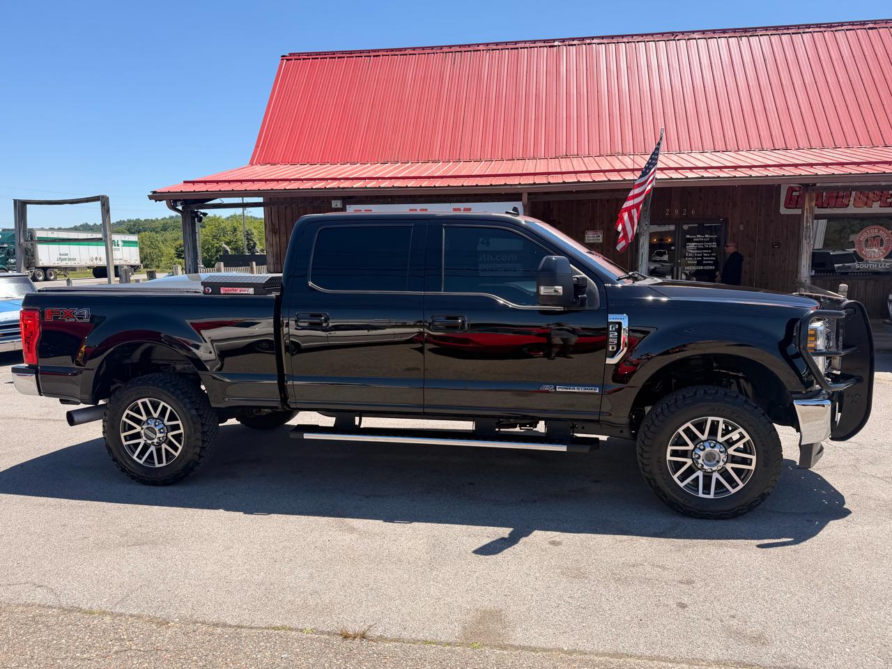 Ford Super Duty F-250 SRW 4WD Crew Cab 172" Lariat 2019