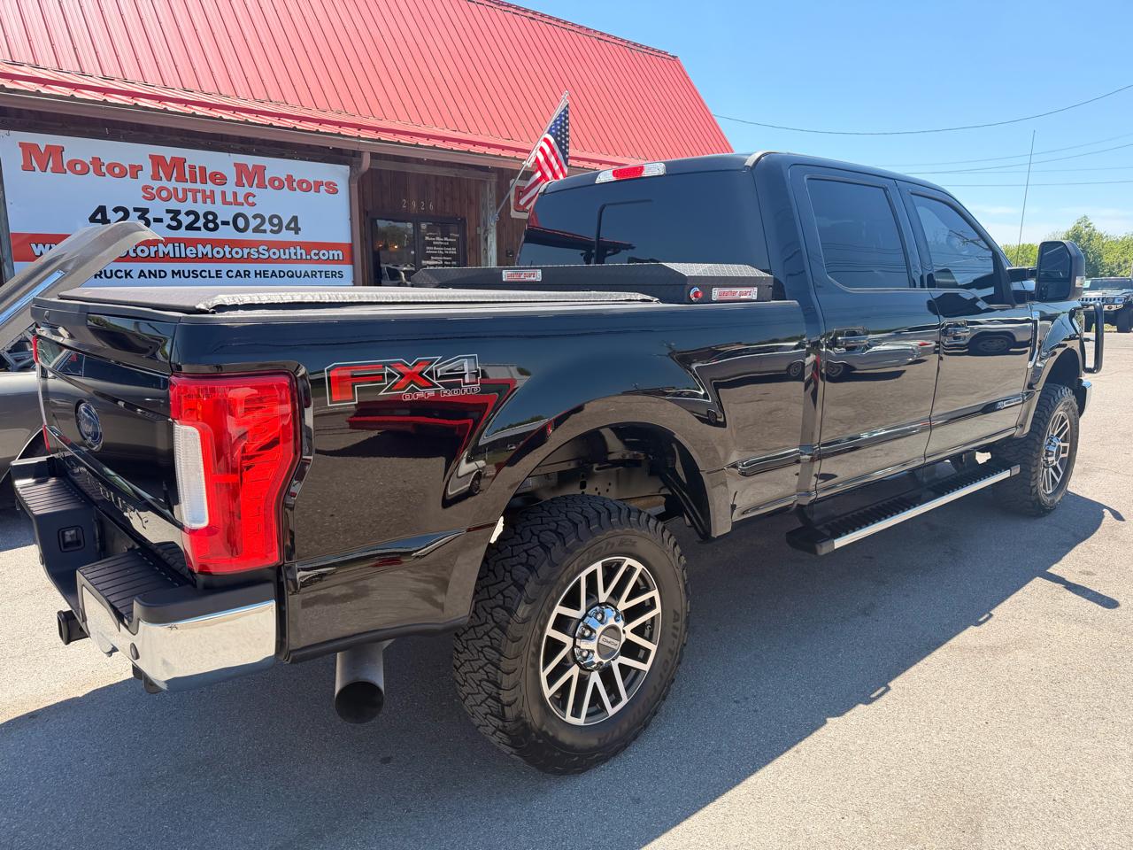 Ford Super Duty F-250 SRW 4WD Crew Cab 172" Lariat 2019