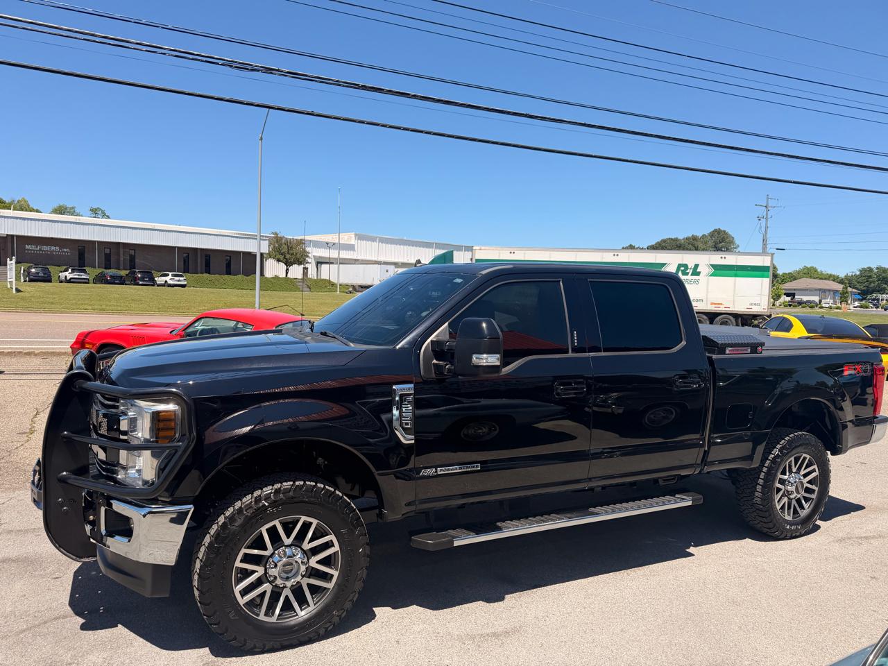 Ford Super Duty F-250 SRW 4WD Crew Cab 172" Lariat 2019