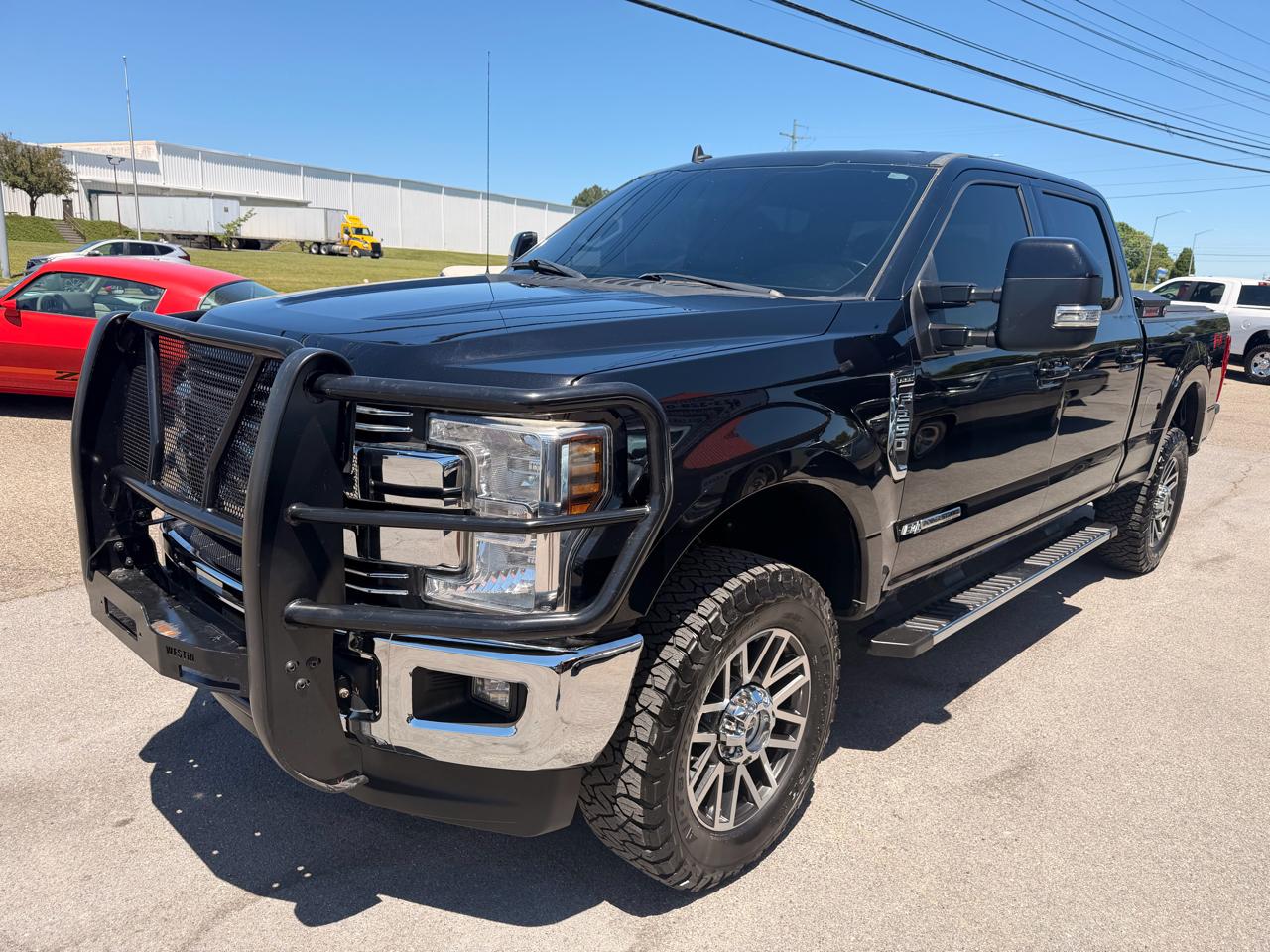 Ford Super Duty F-250 SRW 4WD Crew Cab 172" Lariat 2019