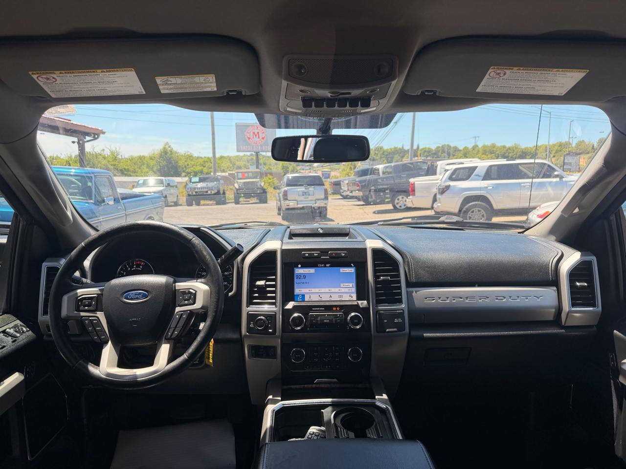 Ford Super Duty F-250 SRW 4WD Crew Cab 172" Lariat 2019