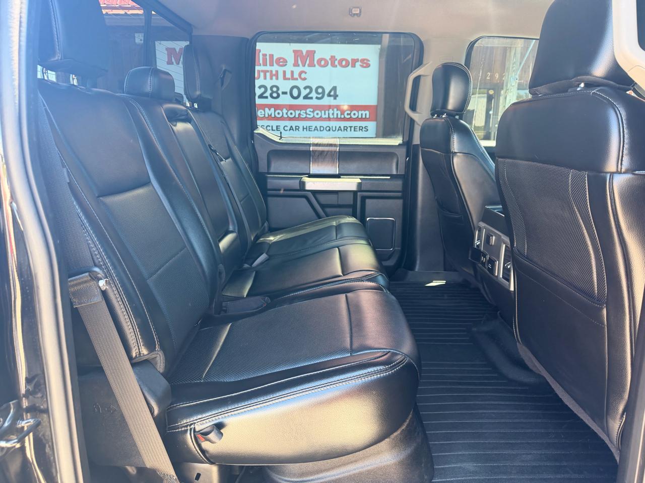 Ford Super Duty F-250 SRW 4WD Crew Cab 172" Lariat 2019