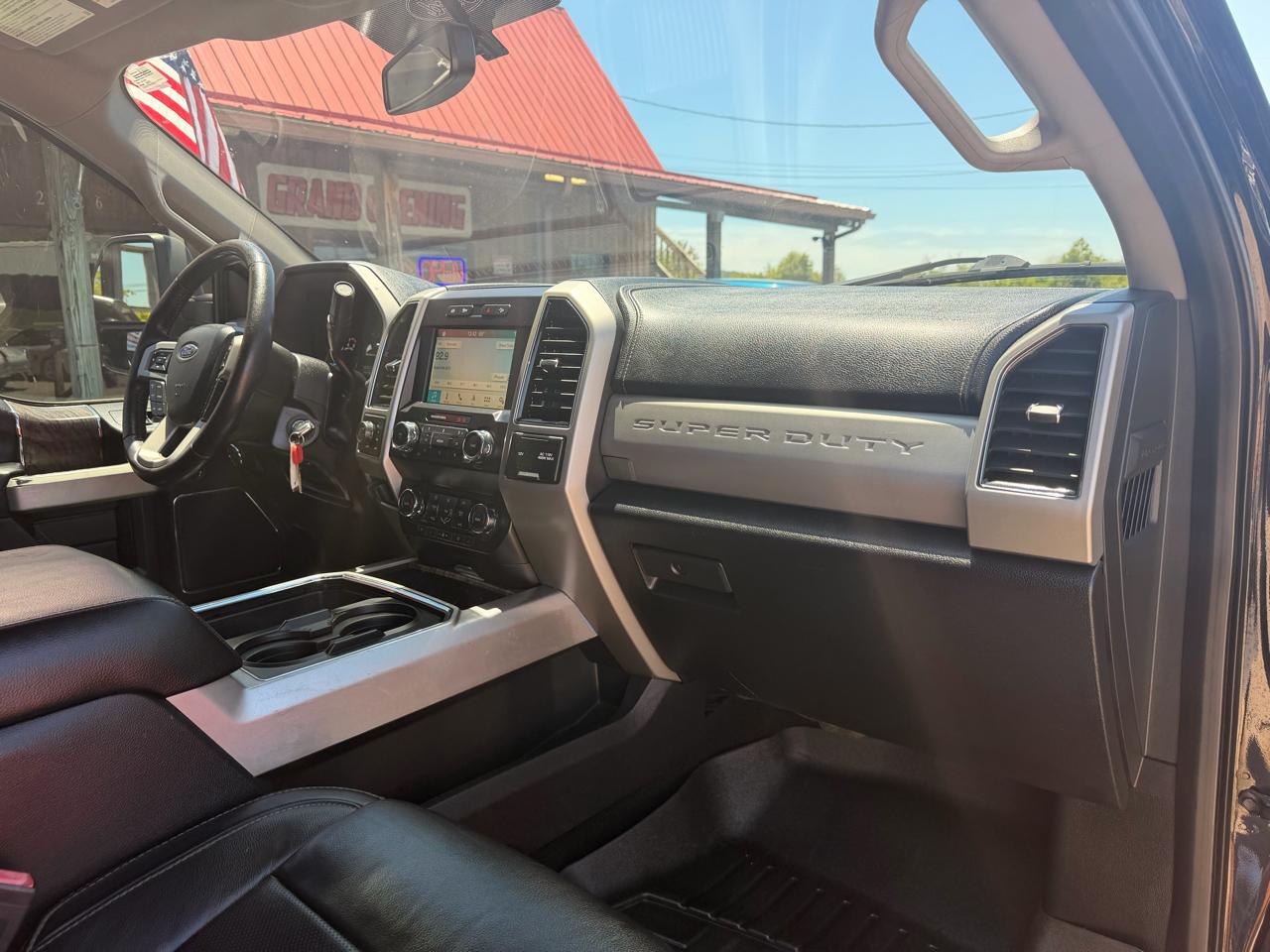 Ford Super Duty F-250 SRW 4WD Crew Cab 172" Lariat 2019