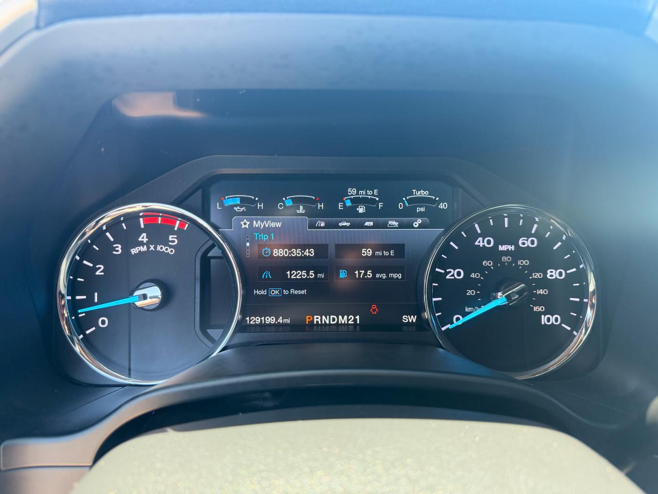 Ford Super Duty F-250 SRW 4WD Crew Cab 172" Lariat 2019