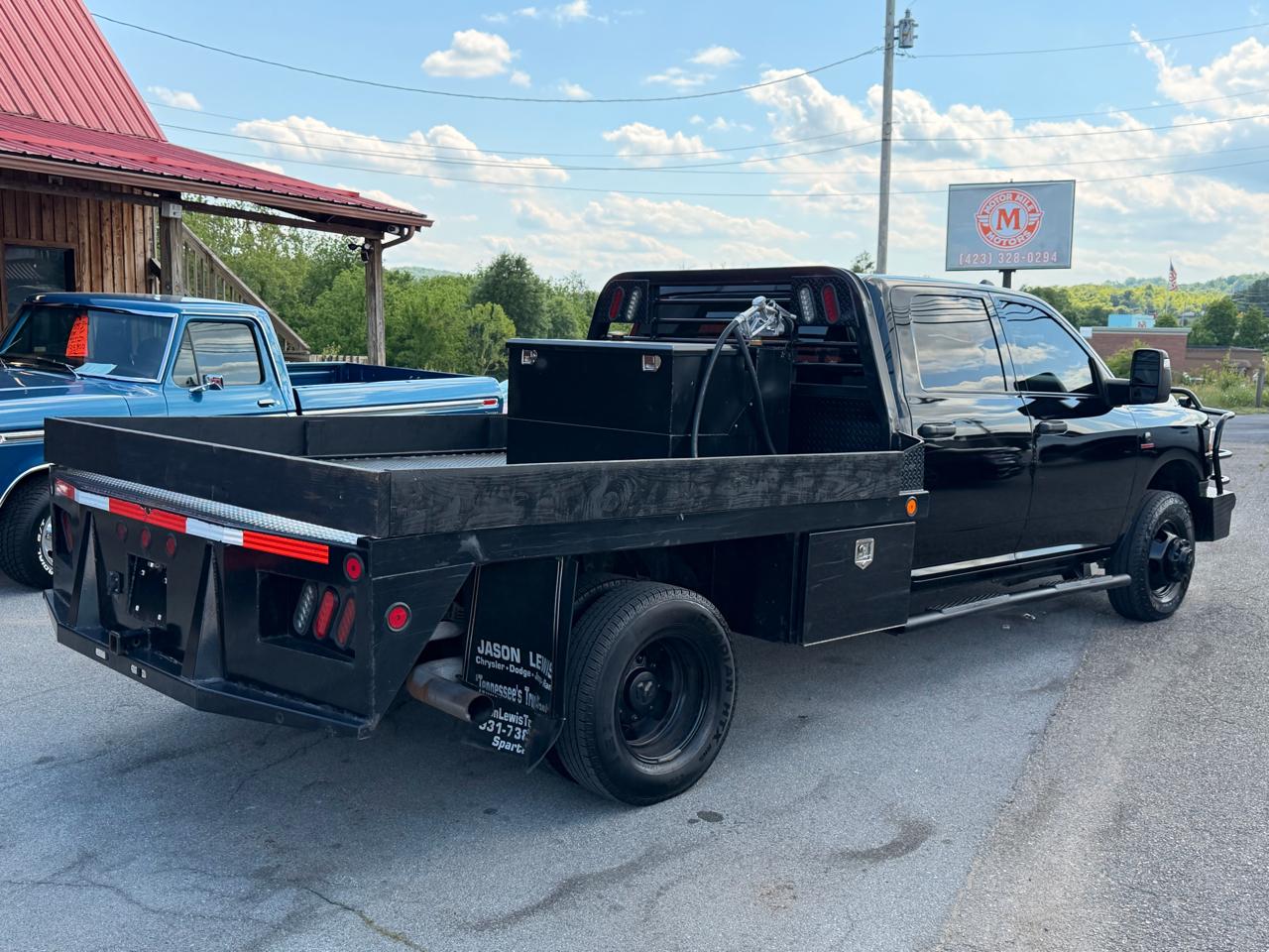 RAM 3500 Chassis Cab Tradesman 4WD Crew Cab 60" CA 172.4" WB 2024