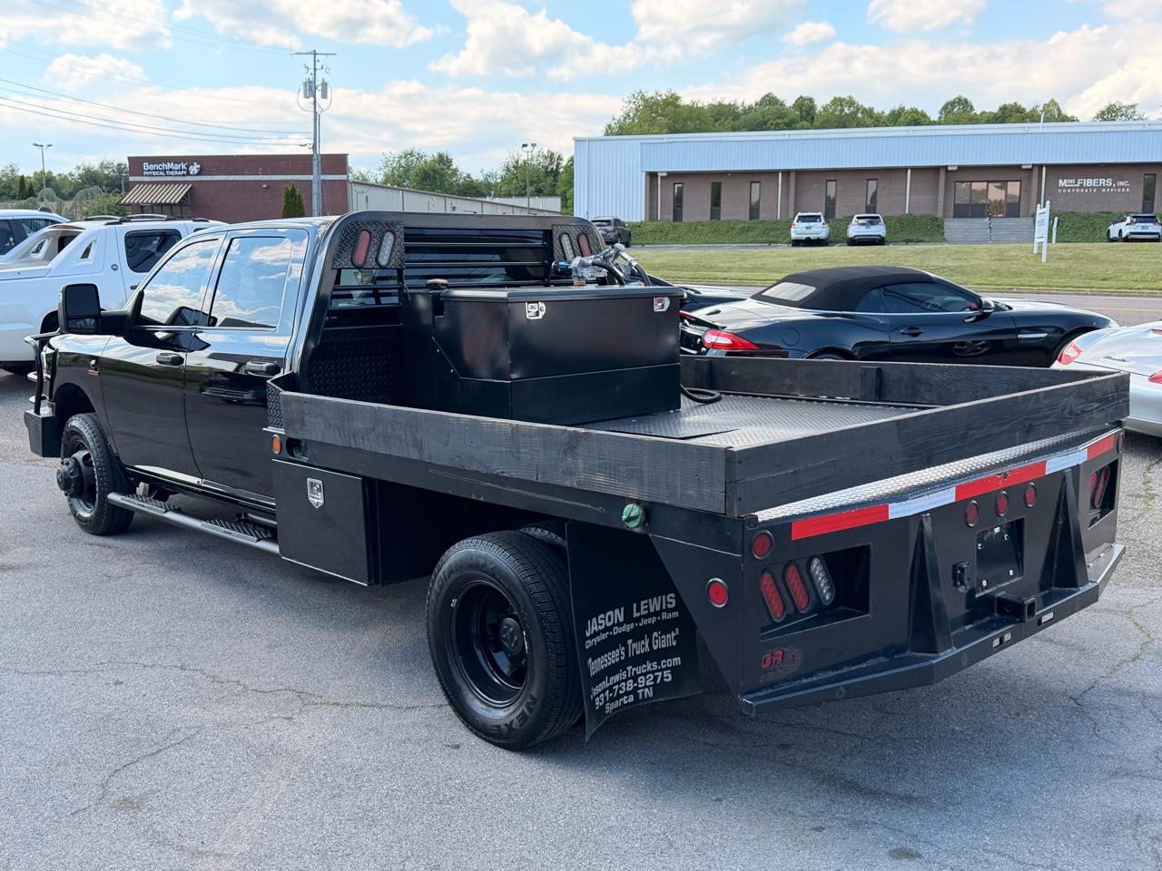 RAM 3500 Chassis Cab Tradesman 4WD Crew Cab 60" CA 172.4" WB 2024