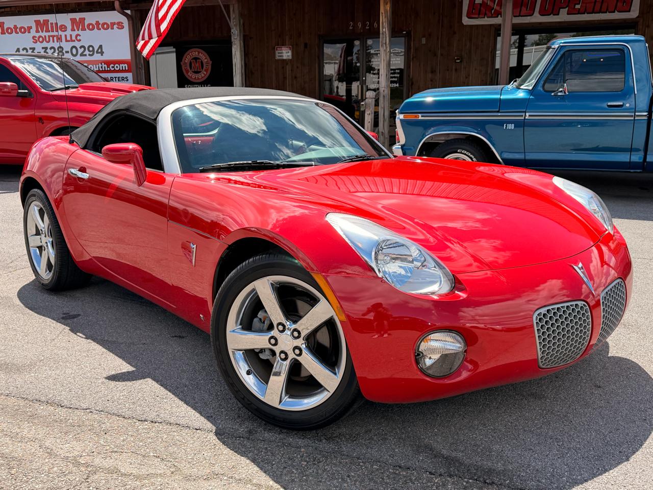 Pontiac Solstice 2dr Conv 2009