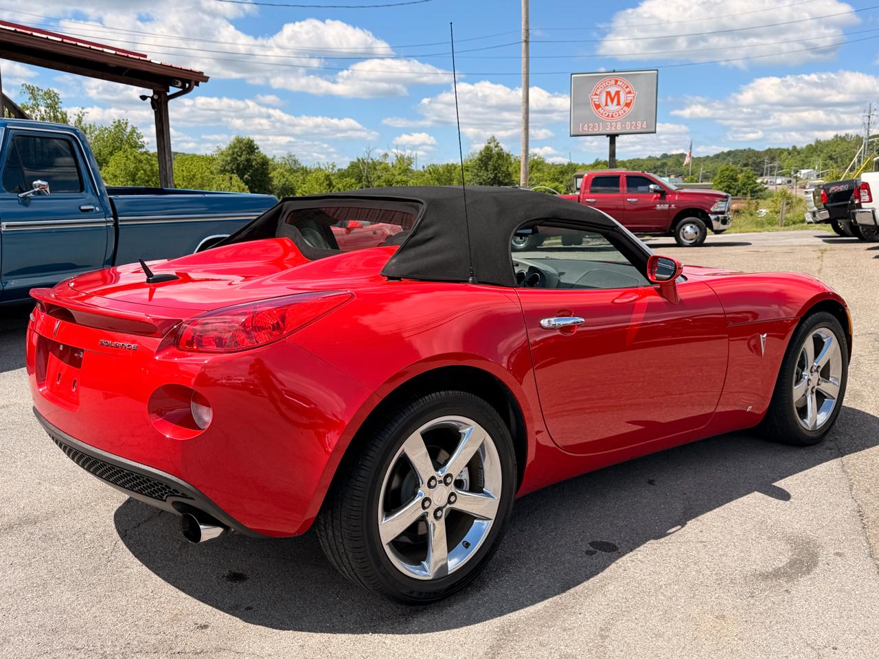Pontiac Solstice 2dr Conv 2009