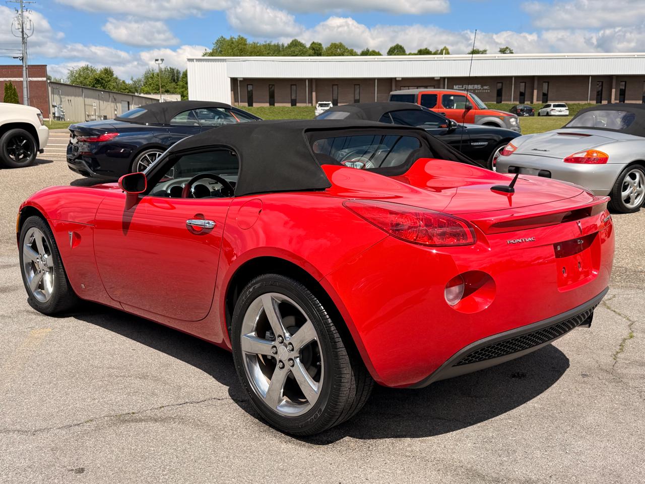 Pontiac Solstice 2dr Conv 2009