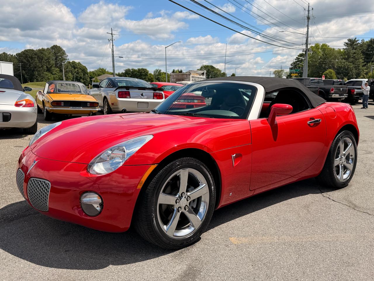 Pontiac Solstice 2dr Conv 2009