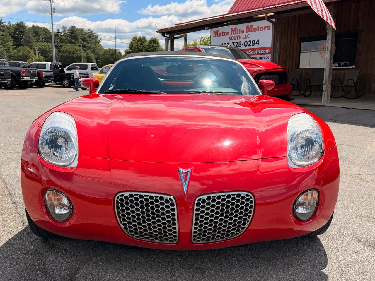 Pontiac Solstice 2dr Conv 2009