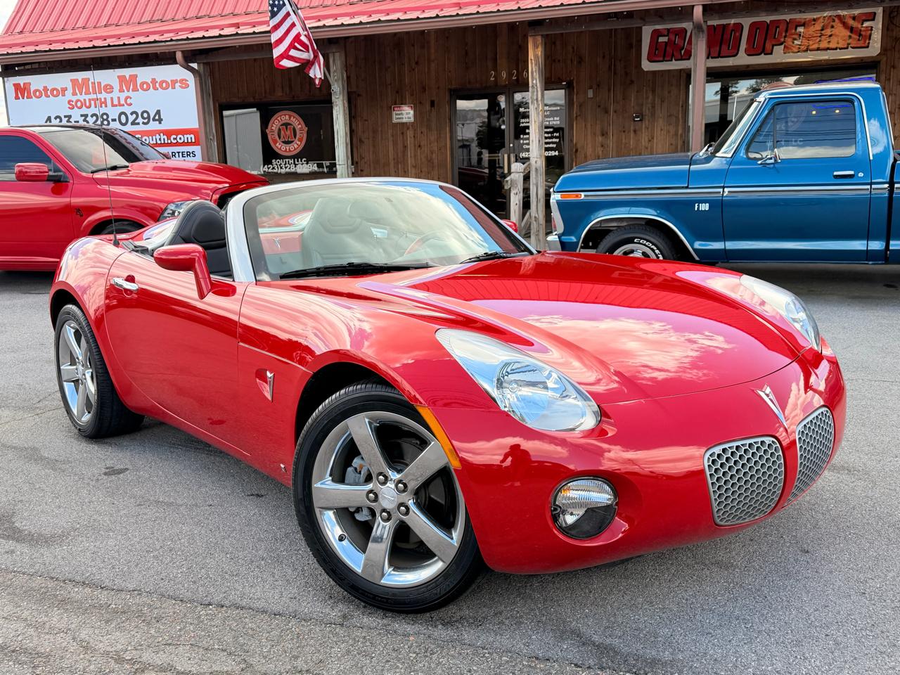 Pontiac Solstice 2dr Conv 2009