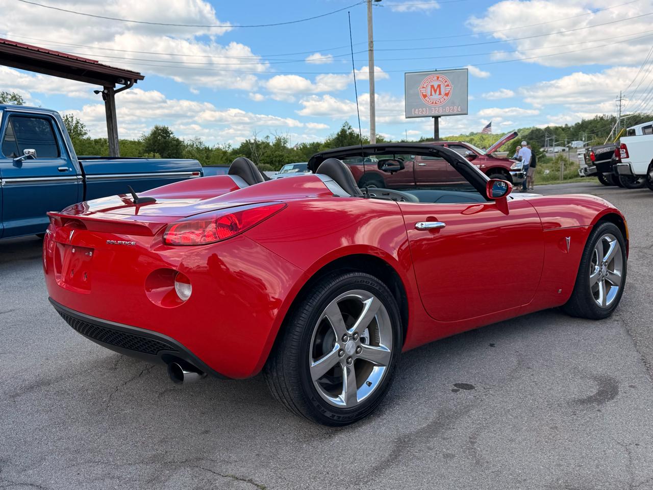Pontiac Solstice 2dr Conv 2009