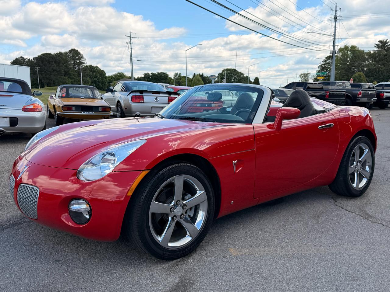 Pontiac Solstice 2dr Conv 2009