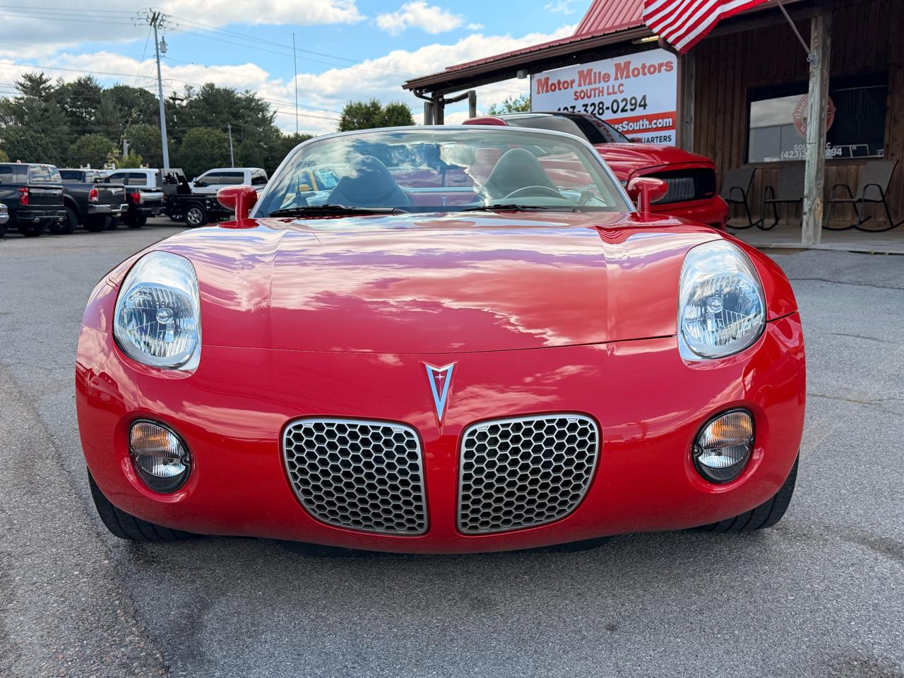 Pontiac Solstice 2dr Conv 2009