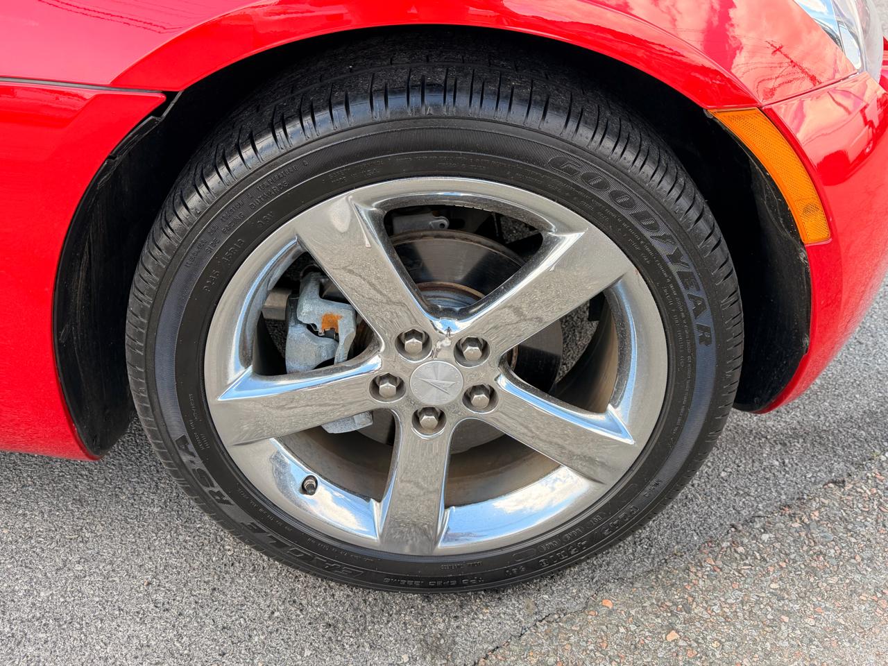 Pontiac Solstice 2dr Conv 2009