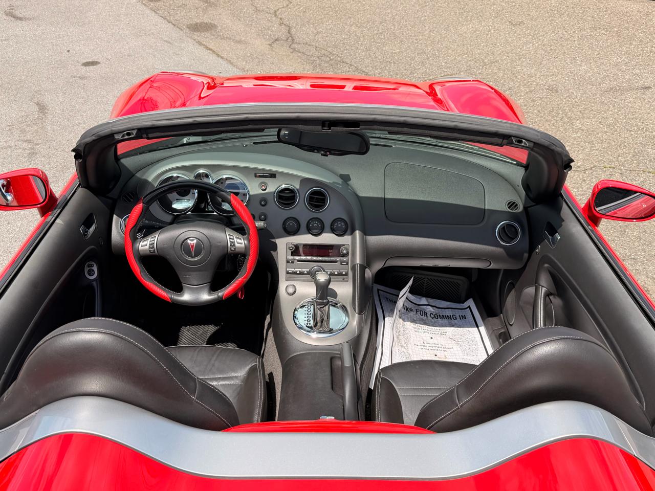 Pontiac Solstice 2dr Conv 2009