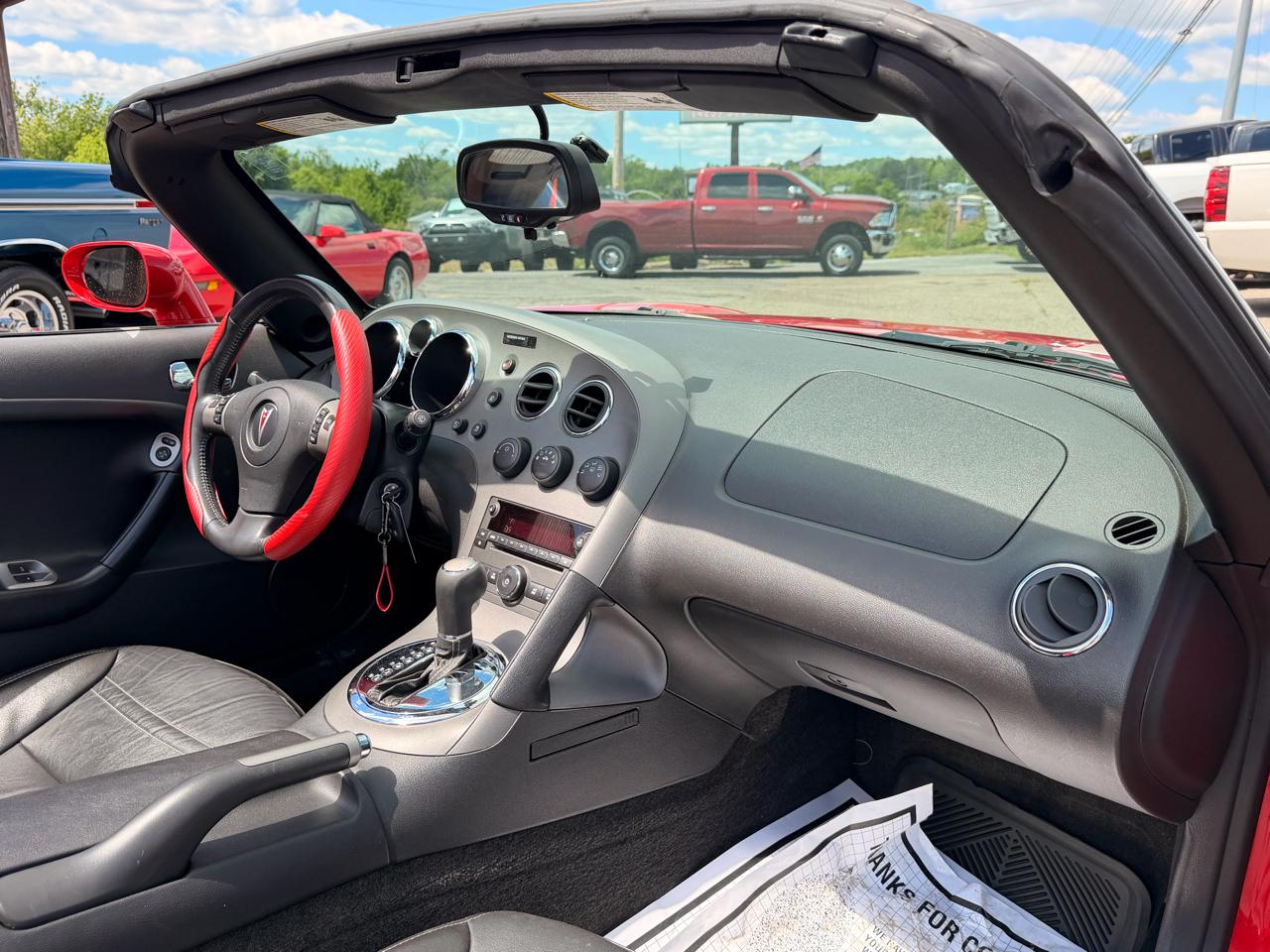 Pontiac Solstice 2dr Conv 2009