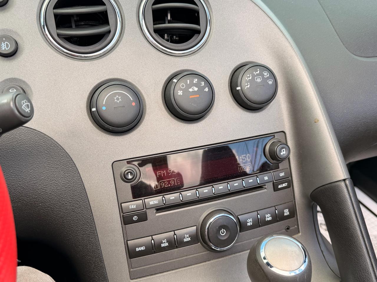 Pontiac Solstice 2dr Conv 2009